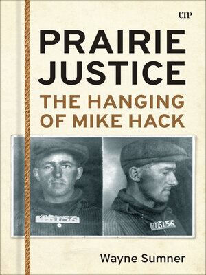 cover image of Prairie Justice